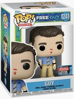 Free Guy exclusive 1241 Funko Pop! Vinyl Figure movies