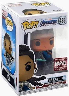 Avengers Endgame Valkyrie Marvel 483 Collector Corps Funko Pop! Vinyl figure