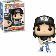 Wayne’s World Wayne #684 Movies Funko Pop! Vinyl Figure