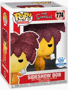 Simpsons - Sideshow Bob #774 - Exclusive Funko Pop! Vinyl Figure (Cartoon)