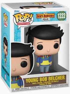 Bob's Burgers - Young Bob Belcher #1222 - Funko Pop! Vinyl Figure (Cartoon)