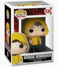 IT Georgie Denbrough 536 Funko Pop! Vinyl Figure