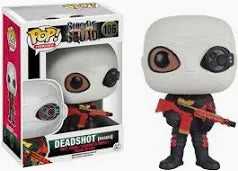Suicide Squad Deadshot 106 Funko Pop! Vinyl figure dc comics