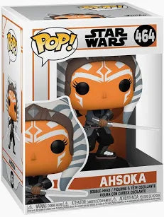 Star Wars: The Mandalorian - Ahsoka with Sabers #464 - Funko Pop! Vinyl Figure
