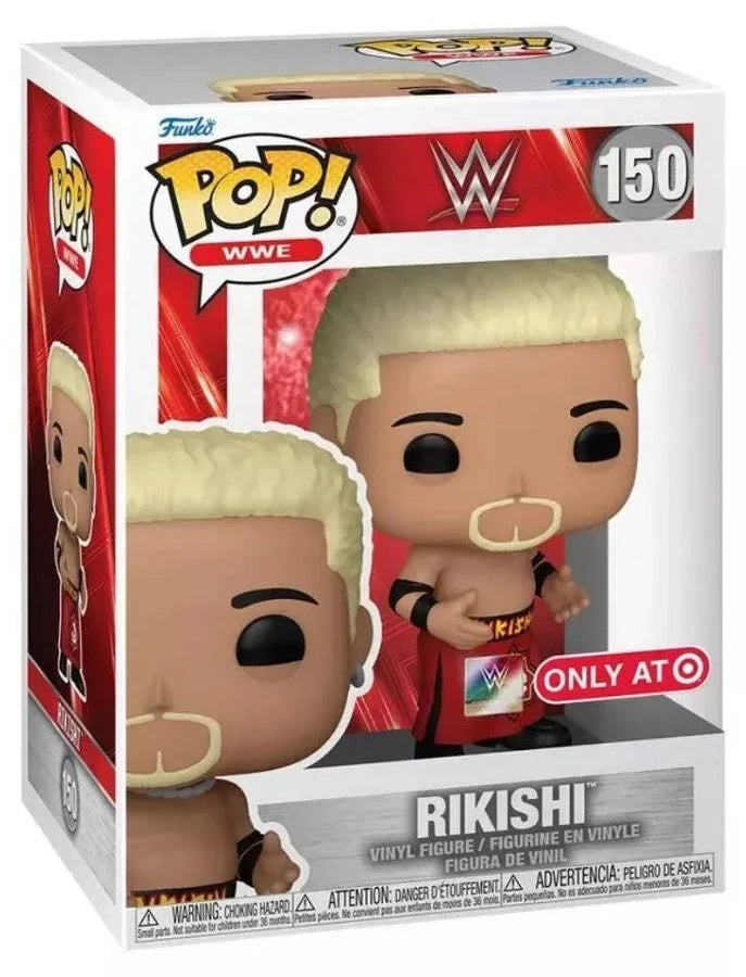 WWE Rikishi 150 exclusive Funko Pop! Vinyl Figure Sports