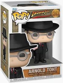 Indiana Jones Arnold Toht #1353 Funko Pop! Vinyl figure movie