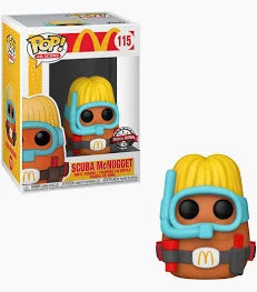 Ad Icons McDonalds Scuba McNugget exclusive Funko Pop! Vinyl figure