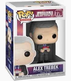 Icons - Jeopardy Alex Trebek #776 - Funko Pop! Vinyl Figure