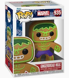 Marvel - Gingerbread Hulk #935 - Funko Pop! Vinyl Figure