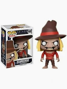 Batman Animated Series Scarecrow 195 Funko Pop! Vinyl figure DC Comics