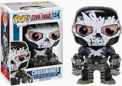 Civil War Crossbones 134 Funko Pop! Vinyl figure marvel