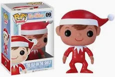 Holiday Elf on the Shelf Funko Pop! Vinyl figure retired