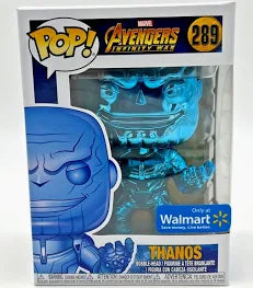 Infinity War Thanos Blue Chrome Funko Pop vinyl Figure