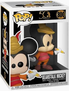 Disney - Beanstalk Mickey #800 - Funko Pop! Vinyl Figure