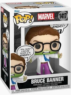 Marvel - Bruce Banner #1417- Funko Pop! Vinyl Figure