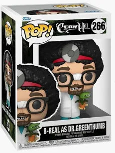Cypress Hill - B-Real #266 - Funko Pop! Vinyl Figure (rocks)