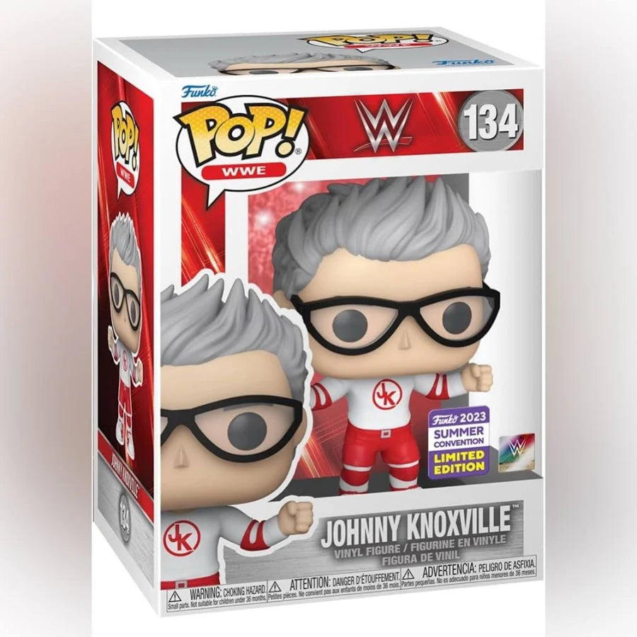 WWE Johnny Knoxville 134 exclusive Funko Pop! Vinyl Figure Sports