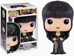 Elvira 375 mistress of the dark Funko Pop Vinyl Figure television