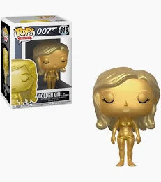 James Bond Goldenfinger girl 519 Funko Pop! Vinyl figure movies
