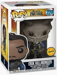 Black Panther Erik Killmonger #278 Funko Pop! Vinyl  figure marvel
