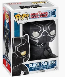 Marvel Captain America: Civil War - Black Panther #130 - Funko Pop! Vinyl Figure