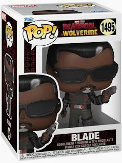 Deadpool/Wolverine- Blade #1495 Funko Pop! Vinyl figure marvel