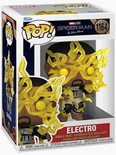 Marvel Spider-Man: NWH - Electro Finale #1164 - Funko Pop! Vinyl Figure