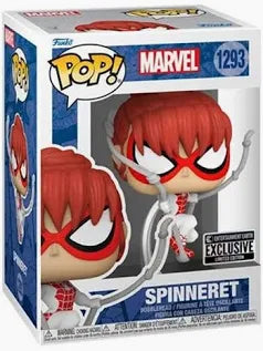Spider-Man Spinneret 1293 exclusive Funko Pop! Vinyl Figure (marvel)