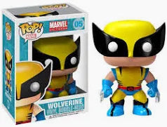 Marvel - Wolverine #05 (Yellow Suit) - Funko Pop! Vinyl Figure