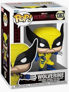 Deadpool and Wolverine - Wolverine #1363 Marvel Funko Pop! Vinyl Bobble-head