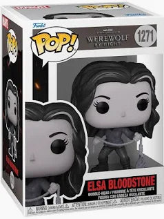 Werewolf by night Elsa Bloodstone 1271 Funko Pop! Vinyl figure marvel