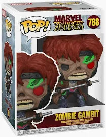 Marvel Zombies Gambit 788 Funko Pop! Vinyl figure