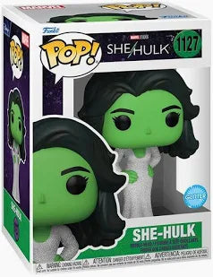 Marvel She-Hulk - She-Hulk in Gala Dress #1127 - Funko Pop! Vinyl Figure