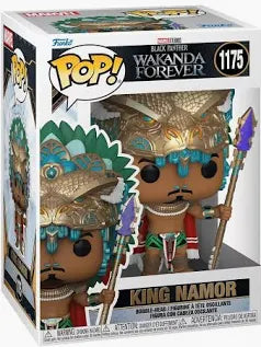 Marvel Wakanda Forever - King Namor #1175- Funko Pop! Vinyl Figure