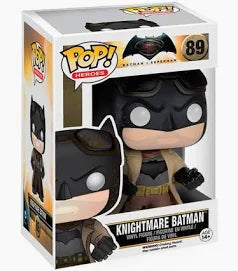 Batman vs Superman knightmare 89 Funko Pop! Vinyl figure dc comics