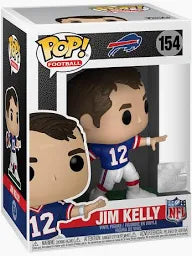 NFL Buffalo Bills - Jim Kelly #154 - Funko Pop! Vinyl Figure (Sports)