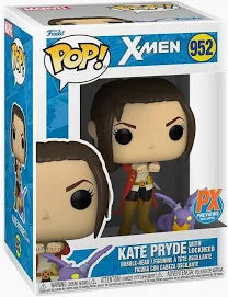 MARVEL - X-MEN Kate Pryde with Lockheed #952 - Funko Pop! Vinyl Figure