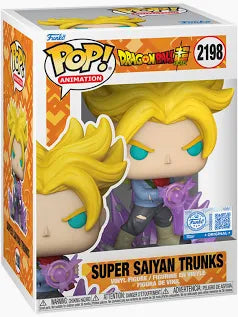 Dragonball Z - Super Saiyan Trunks 2198 - Funko Pop! Vinyl Figure (anime)