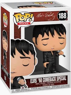 POP Rocks: Elvis - '68 Comeback  Special Funko Pop! Vinyl figure new