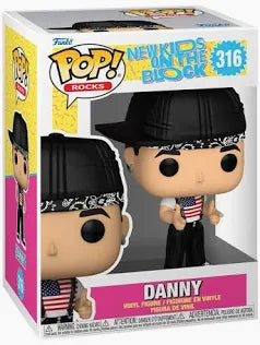 NKOTB - Danny #316 - Funko Pop! Vinyl Figure (Rocks)