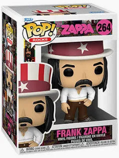 Frank Zappa #264 - Funko Pop! Vinyl Figure (rocks)
