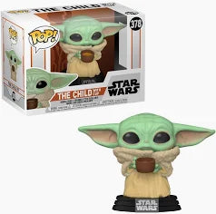 Star Wars: The Mandalorian - The Child w/Cup #378 - Funko Pop! Vinyl Figure