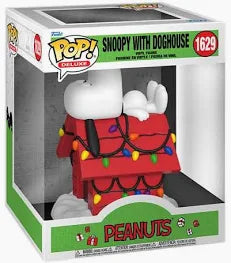 Snoopy w holiday doghouse 1629 Funko Pop! Vinyl figure