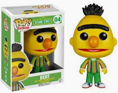 Sesame Street Bert 04 Funko Pop! Vinyl figure Cartoon