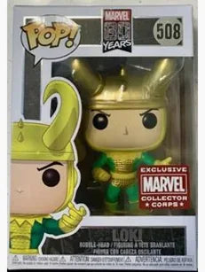 Marvel 80 Years - Loki #508 - Exclusive Funko Pop! Vinyl Figure