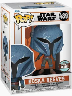 Star Wars: The Mandalorian - Koska Reeves #489 - Specialty Series Funko Pop! Vinyl Figure