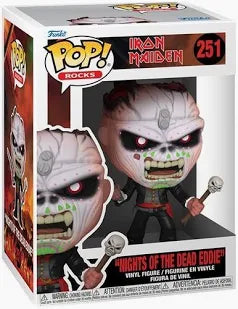 Iron Maiden - Nights of the Dead Eddie #251 - Funko Pop! Vinyl Figure