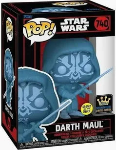 Hologram Darth Maul specialty series exclusive Funko Pop! Vinyl figure star wars