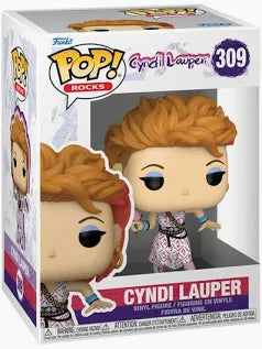Cyndi Lauper #309 - Funko Pop! Vinyl Figure (Rocks)