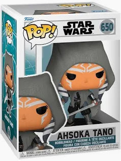 Star Wars: Ahsoka - Ahsoka Tano 650 Funko Pop! Vinyl Figure